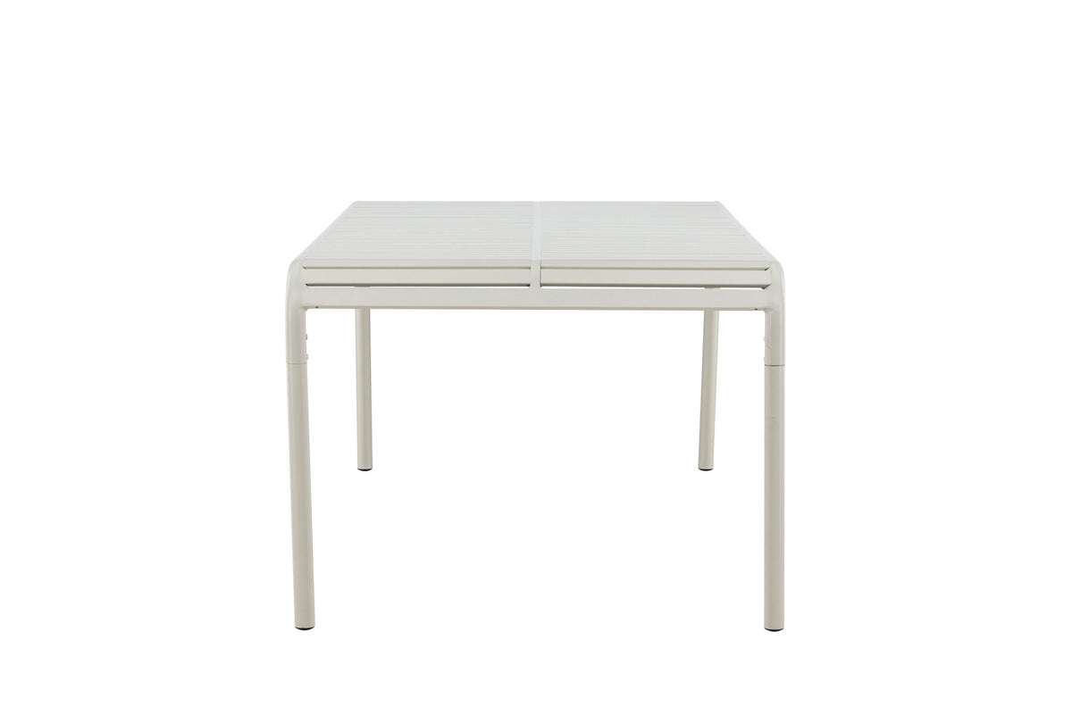 Rechteckiger Gartentisch Borneo in Beige präsentiert im Onlineshop von KAQTU Design AG. Gartentisch ist von Venture Home