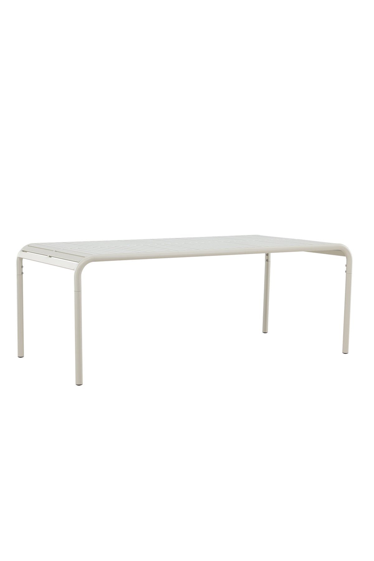 Rechteckiger Gartentisch Borneo in Beige präsentiert im Onlineshop von KAQTU Design AG. Gartentisch ist von Venture Home
