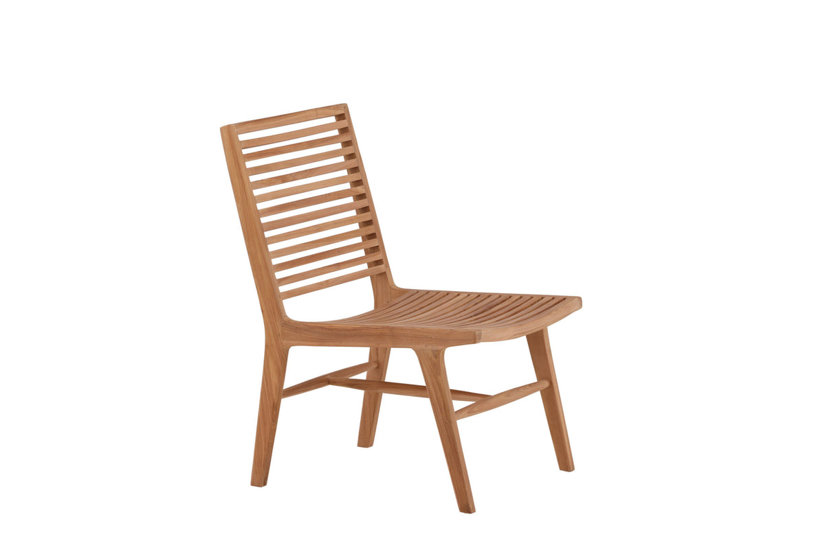 Ribbon Lounger in Natur präsentiert im Onlineshop von KAQTU Design AG. Outdoor-Sessel ist von Venture Home