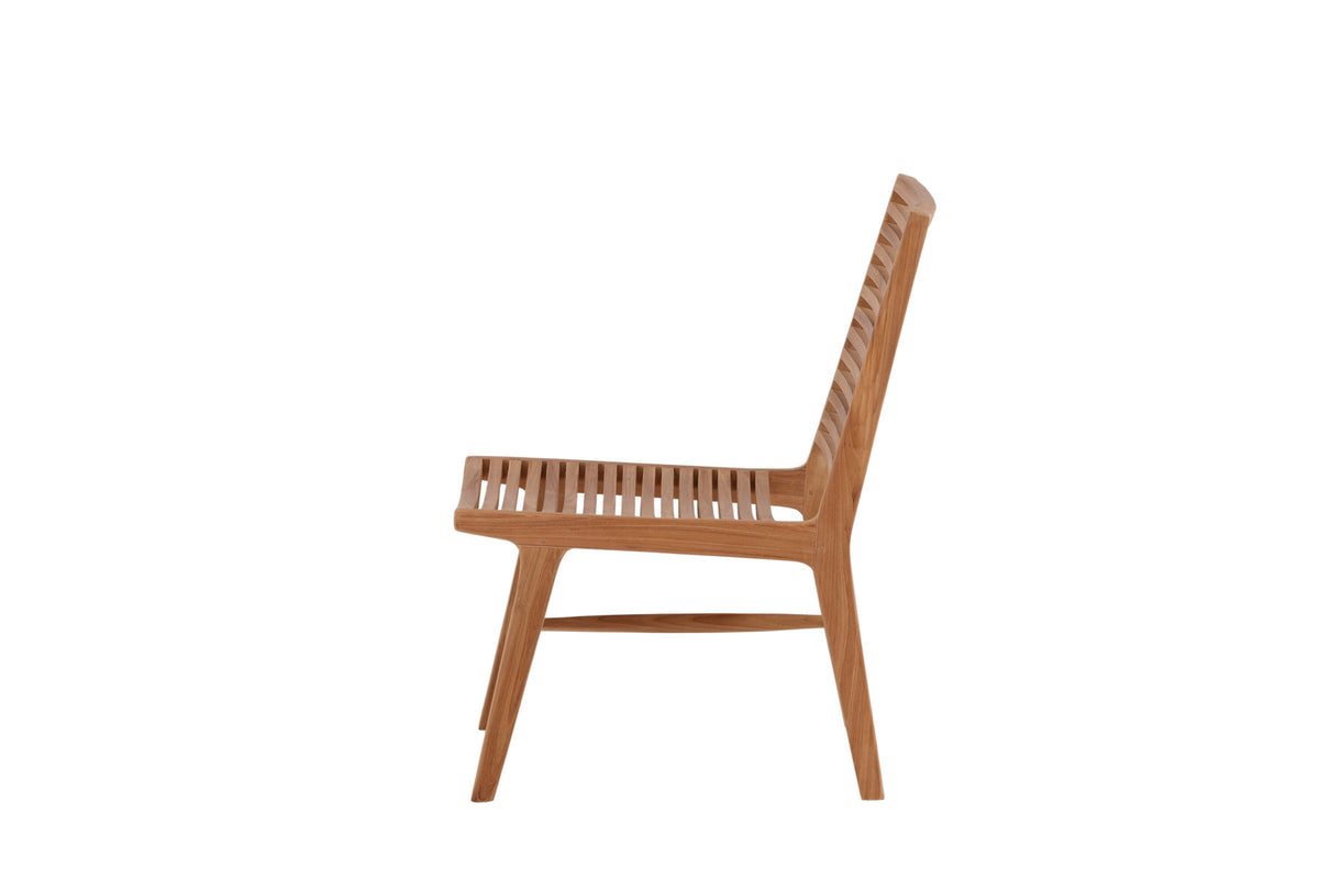 Ribbon Lounger in Natur präsentiert im Onlineshop von KAQTU Design AG. Outdoor-Sessel ist von Venture Home