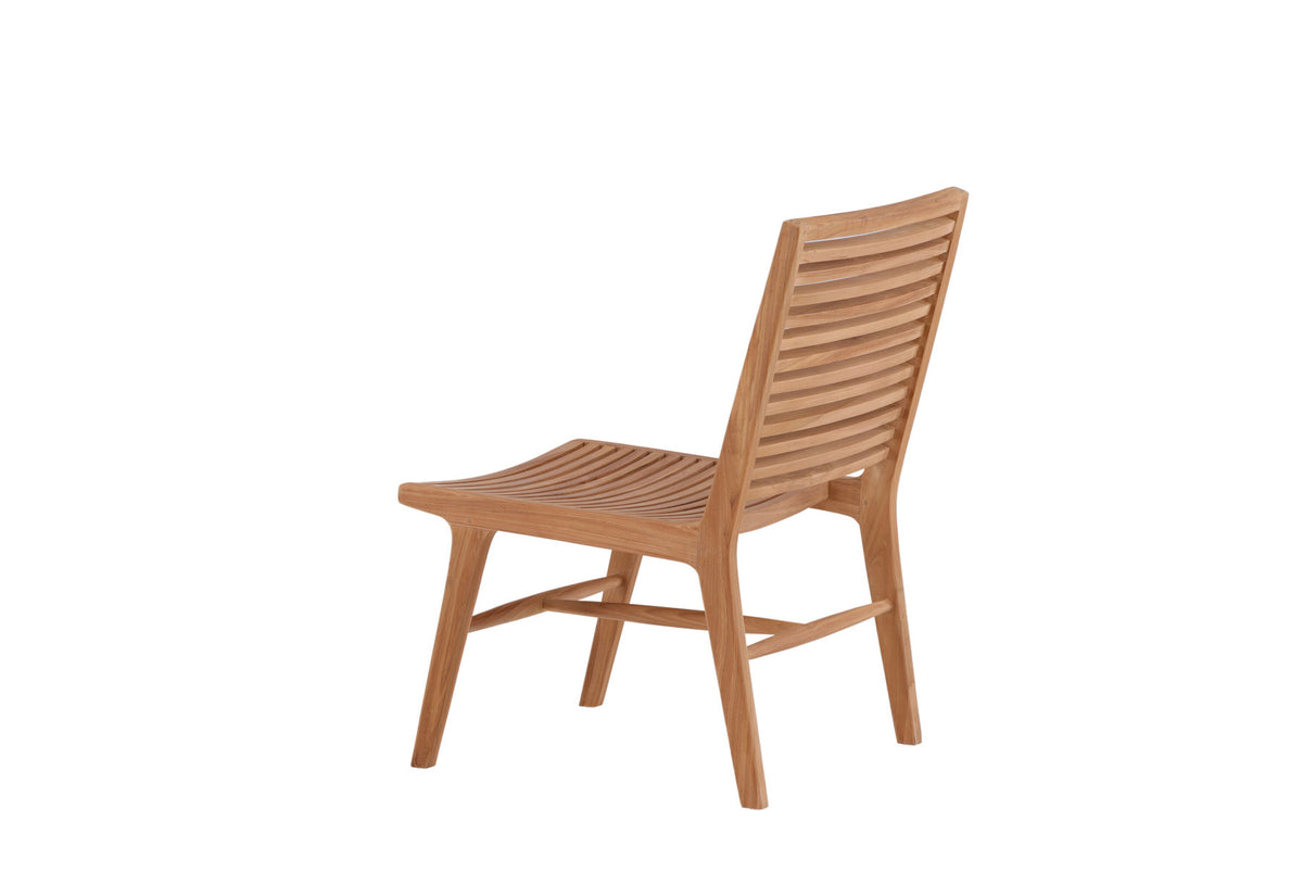 Ribbon Lounger in Natur präsentiert im Onlineshop von KAQTU Design AG. Outdoor-Sessel ist von Venture Home