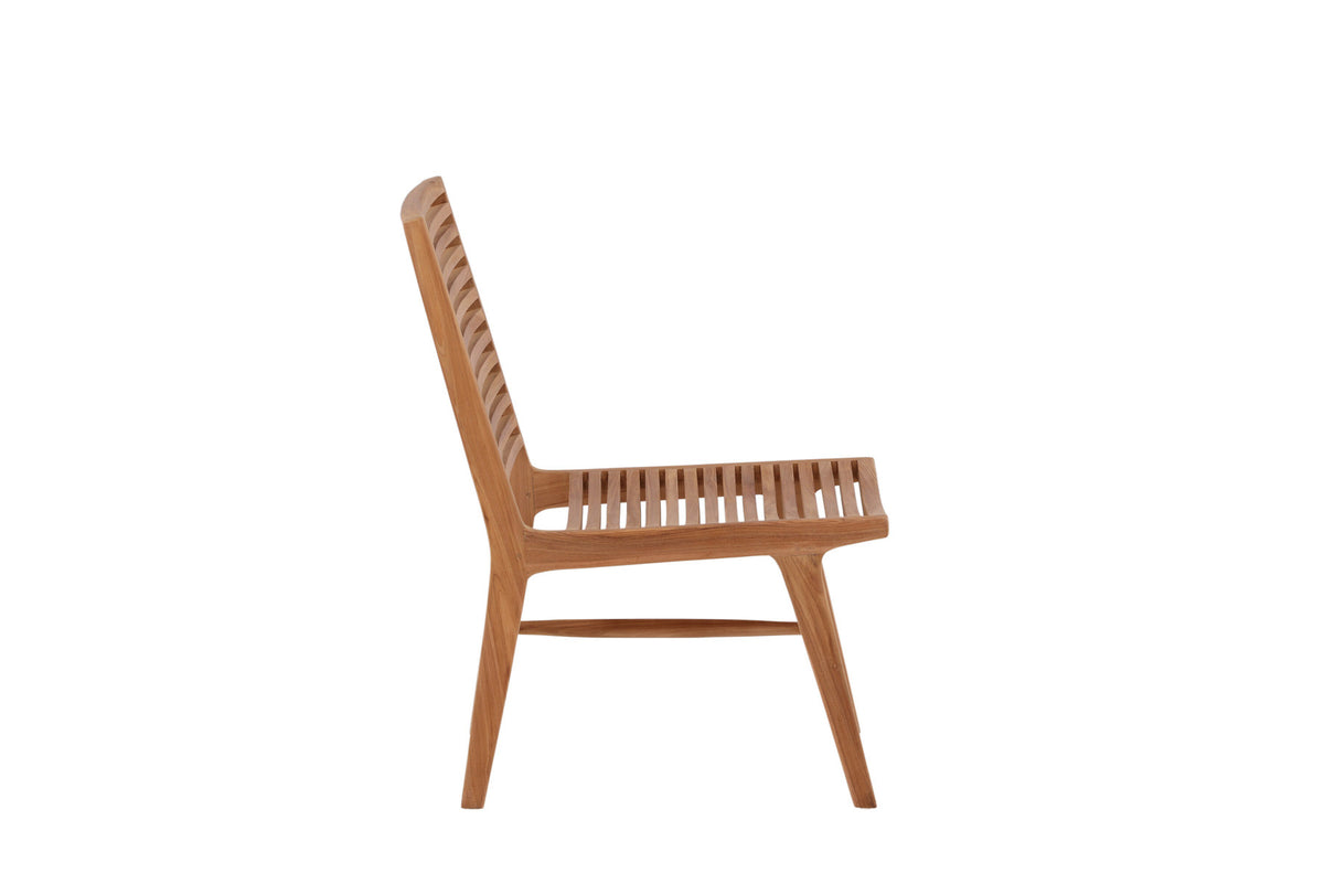Ribbon Lounger in Natur präsentiert im Onlineshop von KAQTU Design AG. Outdoor-Sessel ist von Venture Home