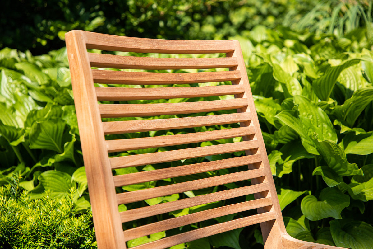 Ribbon Lounger in Natur präsentiert im Onlineshop von KAQTU Design AG. Outdoor-Sessel ist von Venture Home