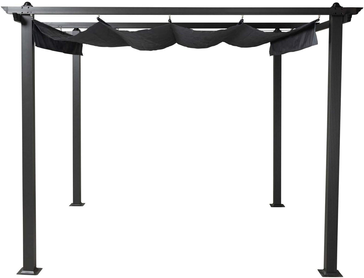 Lazio Pavillon in Grau präsentiert im Onlineshop von KAQTU Design AG. Pavillon ist von Venture Home