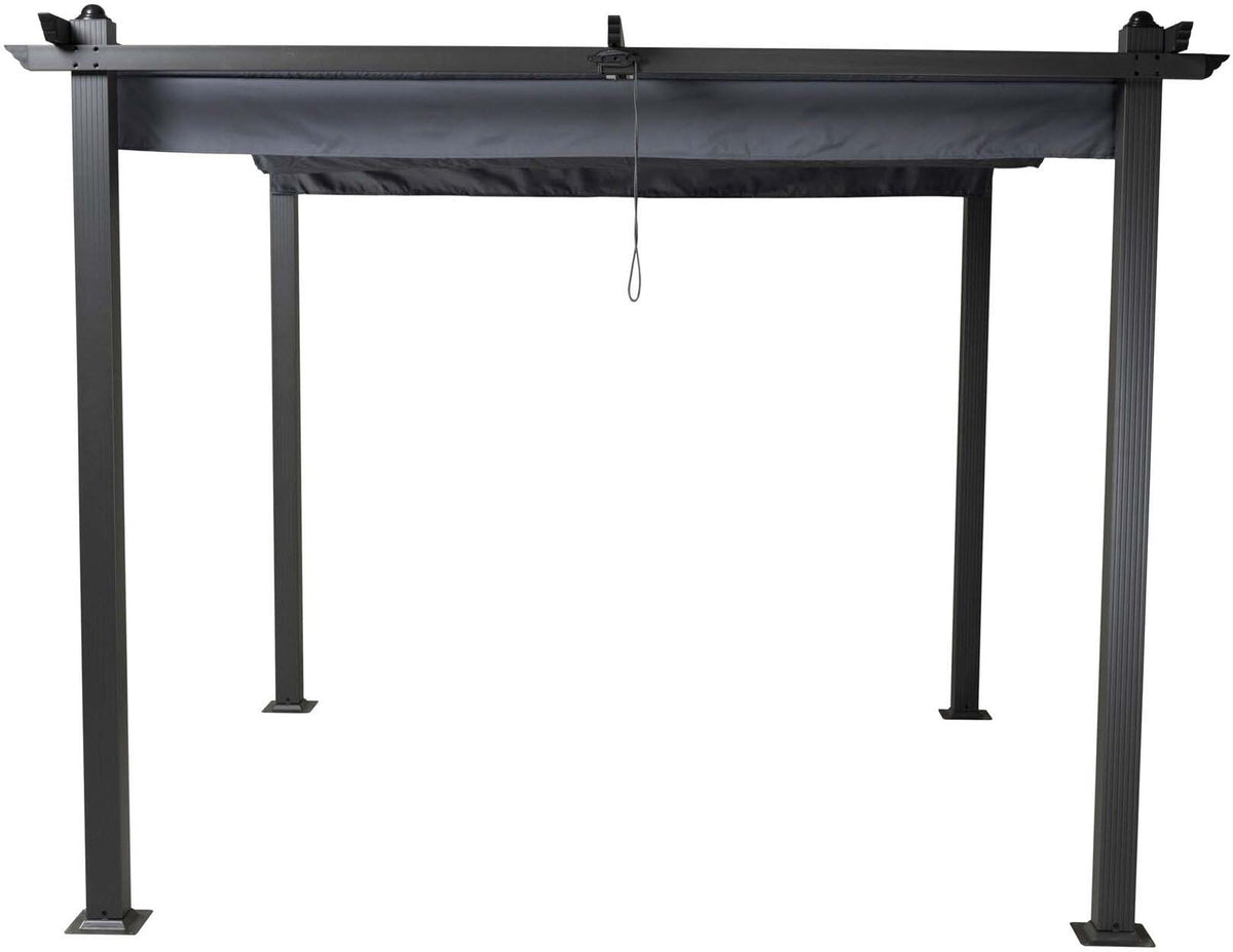 Lazio Pavillon in Grau präsentiert im Onlineshop von KAQTU Design AG. Pavillon ist von Venture Home