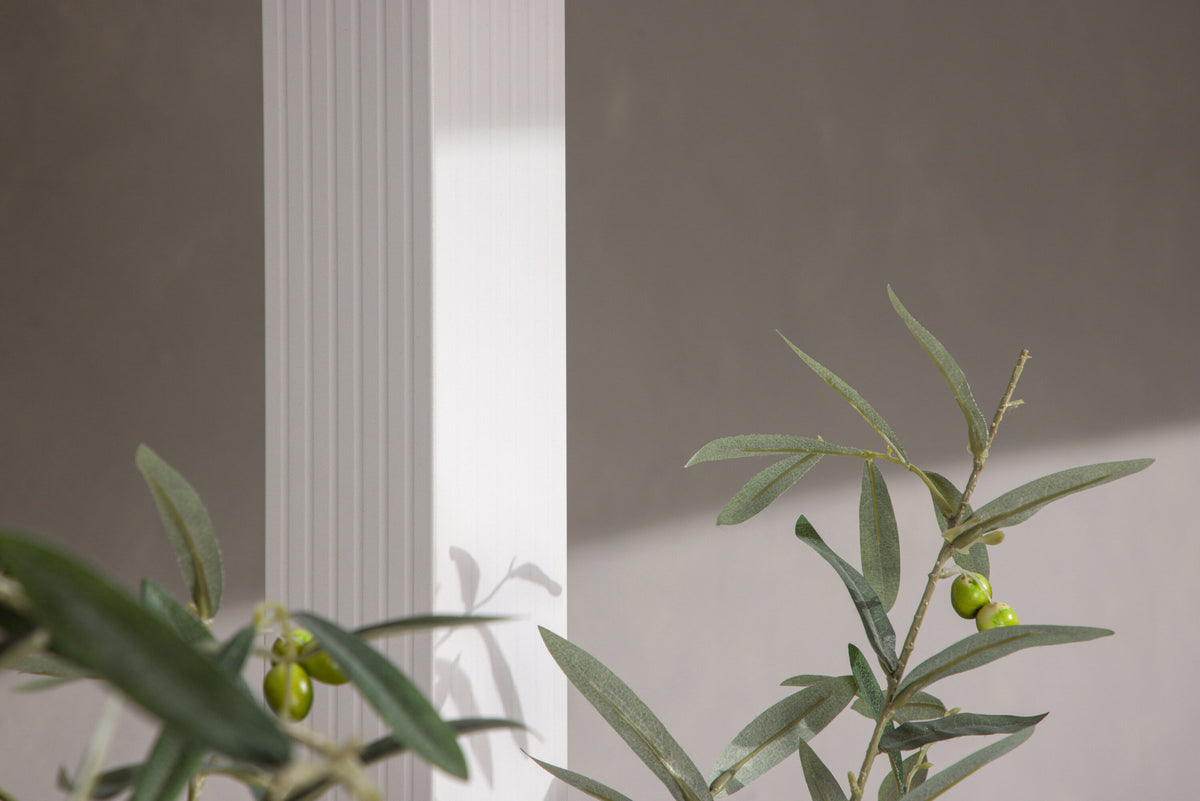Lazio Pavillon in Weiss präsentiert im Onlineshop von KAQTU Design AG. Pavillon ist von Venture Home