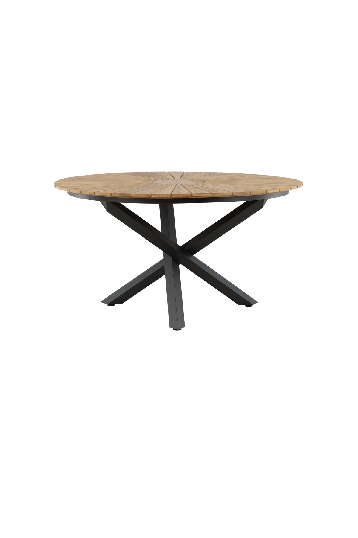 Runder Gartentisch Mexiko in Schwarz präsentiert im Onlineshop von KAQTU Design AG. Gartentisch ist von Venture Home