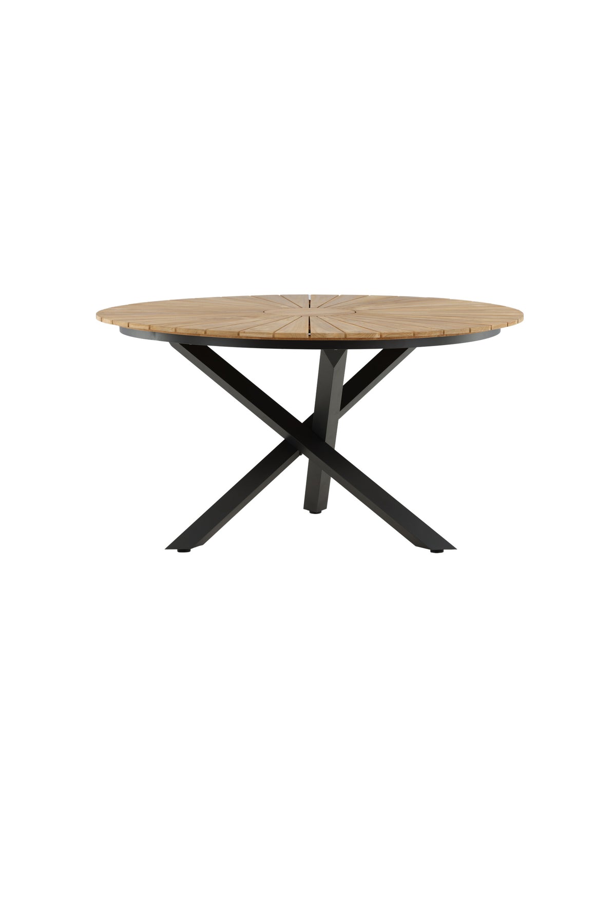 Runder Gartentisch Mexiko in Schwarz präsentiert im Onlineshop von KAQTU Design AG. Gartentisch ist von Venture Home