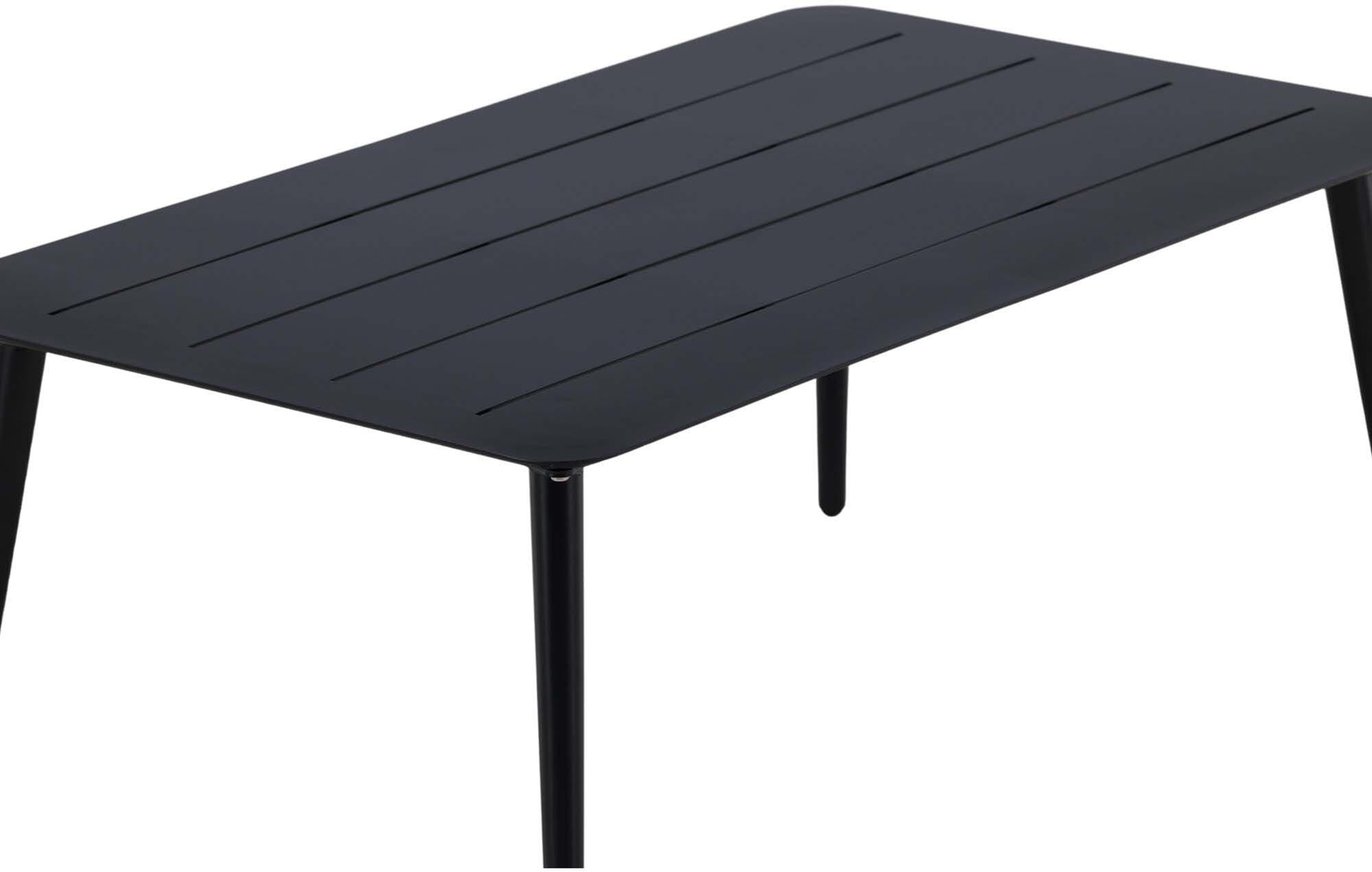 Lina Coffee Tisch Outdoor in Schwarz präsentiert im Onlineshop von KAQTU Design AG. Beistelltisch Outdoor ist von Venture Home