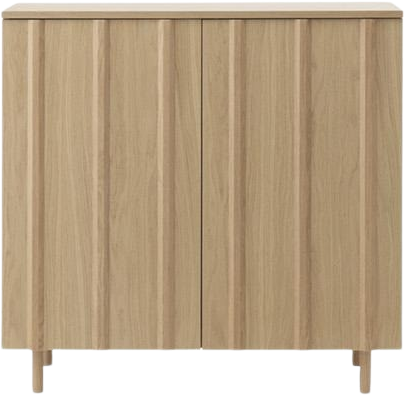 Rib Cabinet - KAQTU Design