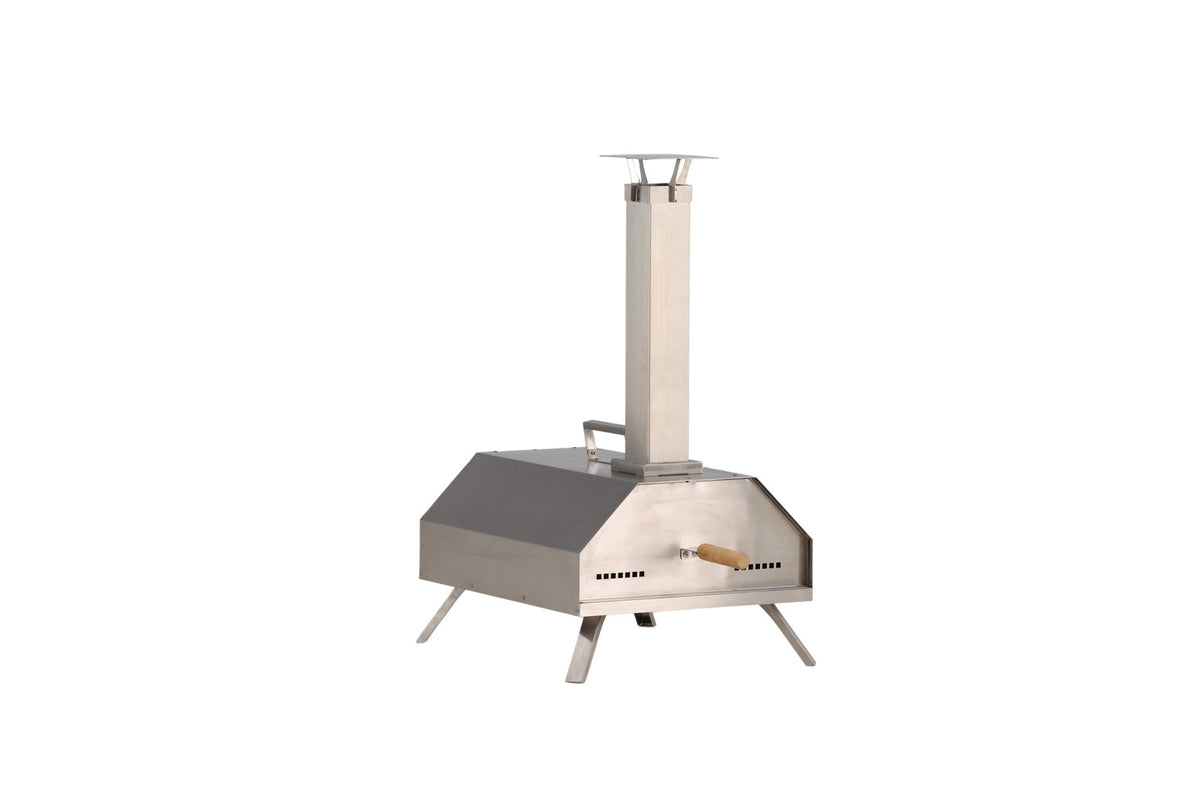 Hamnå Pizzaofen in Silber präsentiert im Onlineshop von KAQTU Design AG. Pizza ist von Venture Home