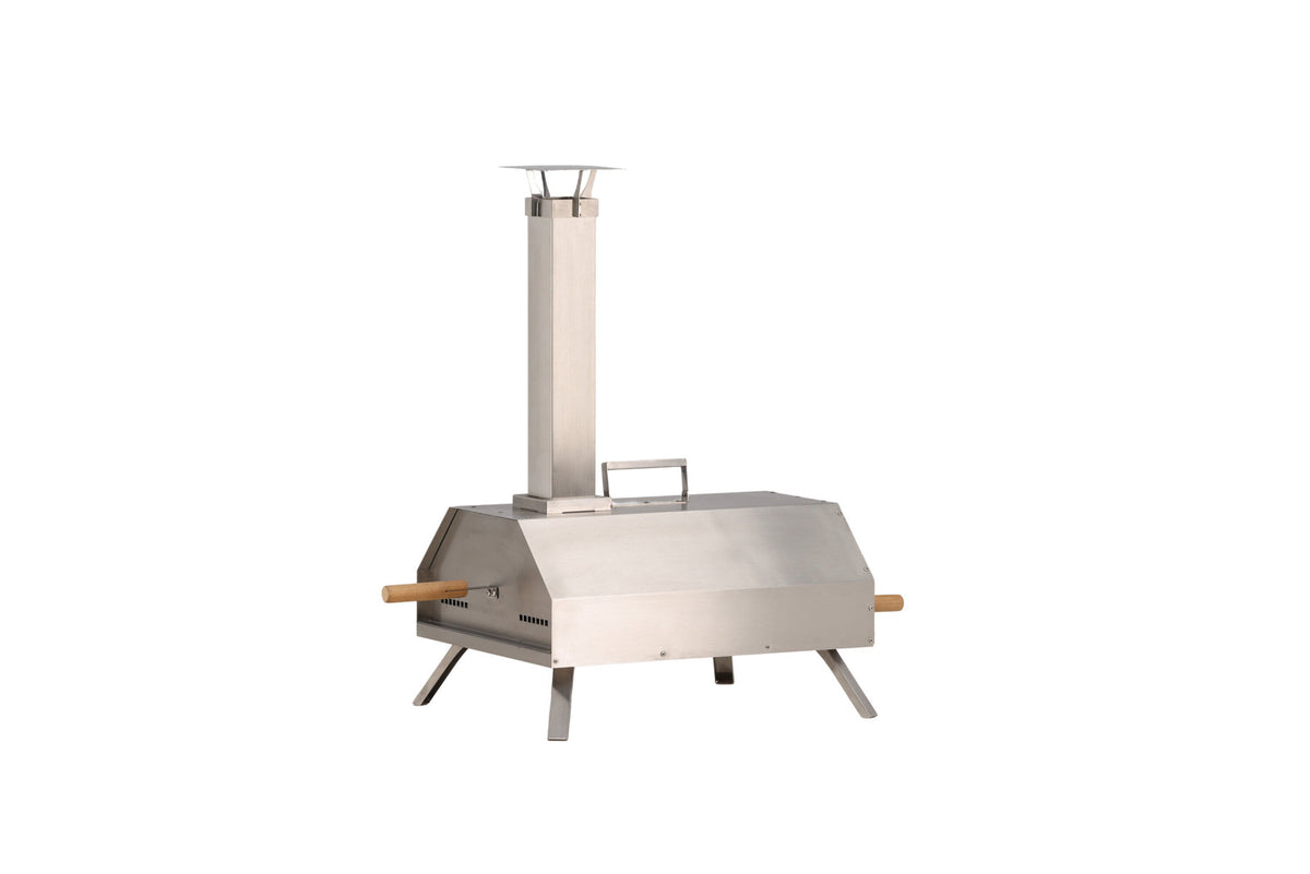 Hamnå Pizzaofen in Silber präsentiert im Onlineshop von KAQTU Design AG. Pizza ist von Venture Home