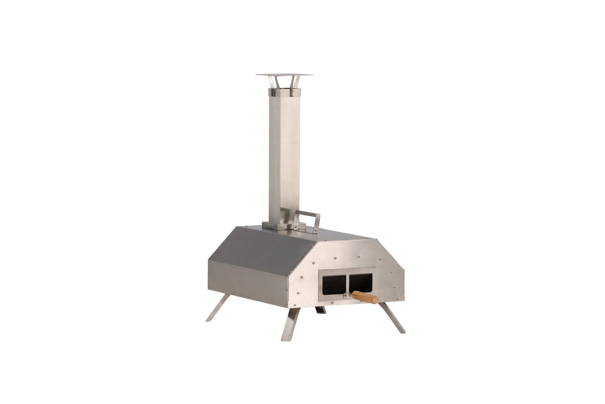 Hamnå Pizzaofen in Silber präsentiert im Onlineshop von KAQTU Design AG. Pizza ist von Venture Home