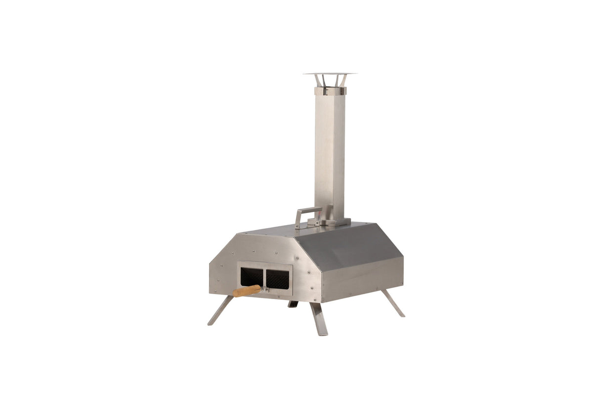 Hamnå Pizzaofen in Silber präsentiert im Onlineshop von KAQTU Design AG. Pizza ist von Venture Home