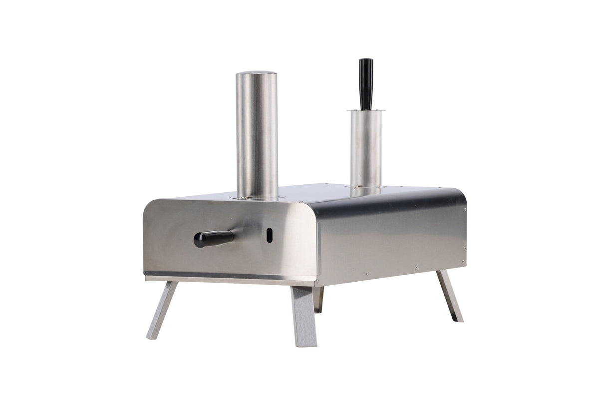 Digos Pizzaofen in Silber präsentiert im Onlineshop von KAQTU Design AG. Pizza ist von Venture Home