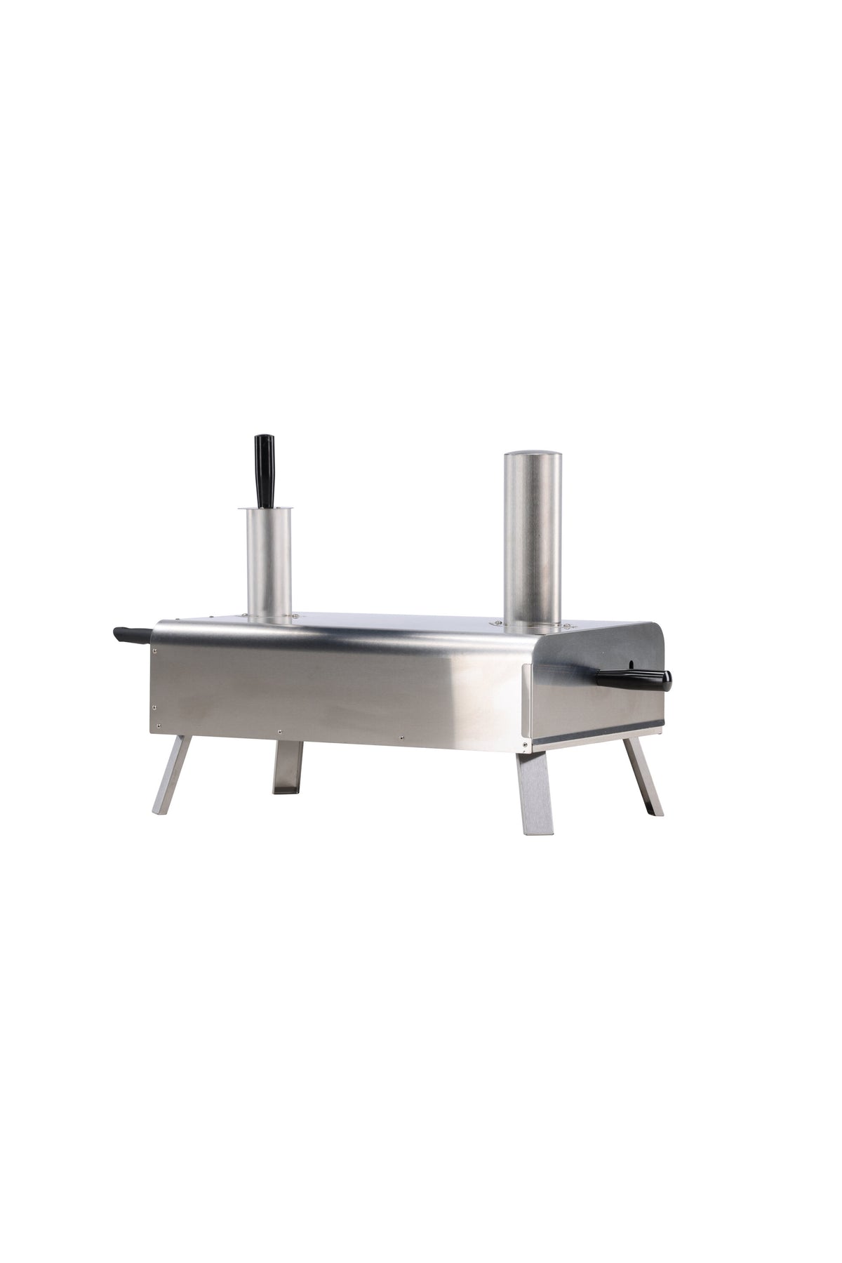 Digos Pizzaofen in Silber präsentiert im Onlineshop von KAQTU Design AG. Pizza ist von Venture Home