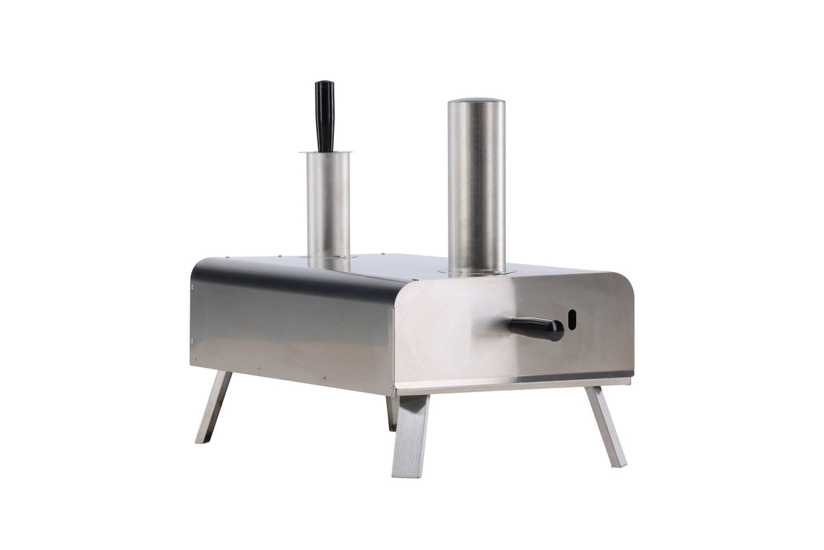 Digos Pizzaofen in Silber präsentiert im Onlineshop von KAQTU Design AG. Pizza ist von Venture Home