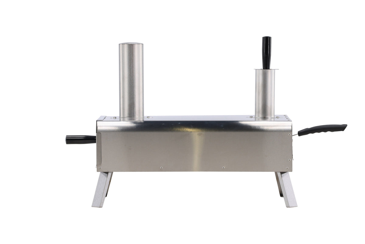 Digos Pizzaofen in Silber präsentiert im Onlineshop von KAQTU Design AG. Pizza ist von Venture Home