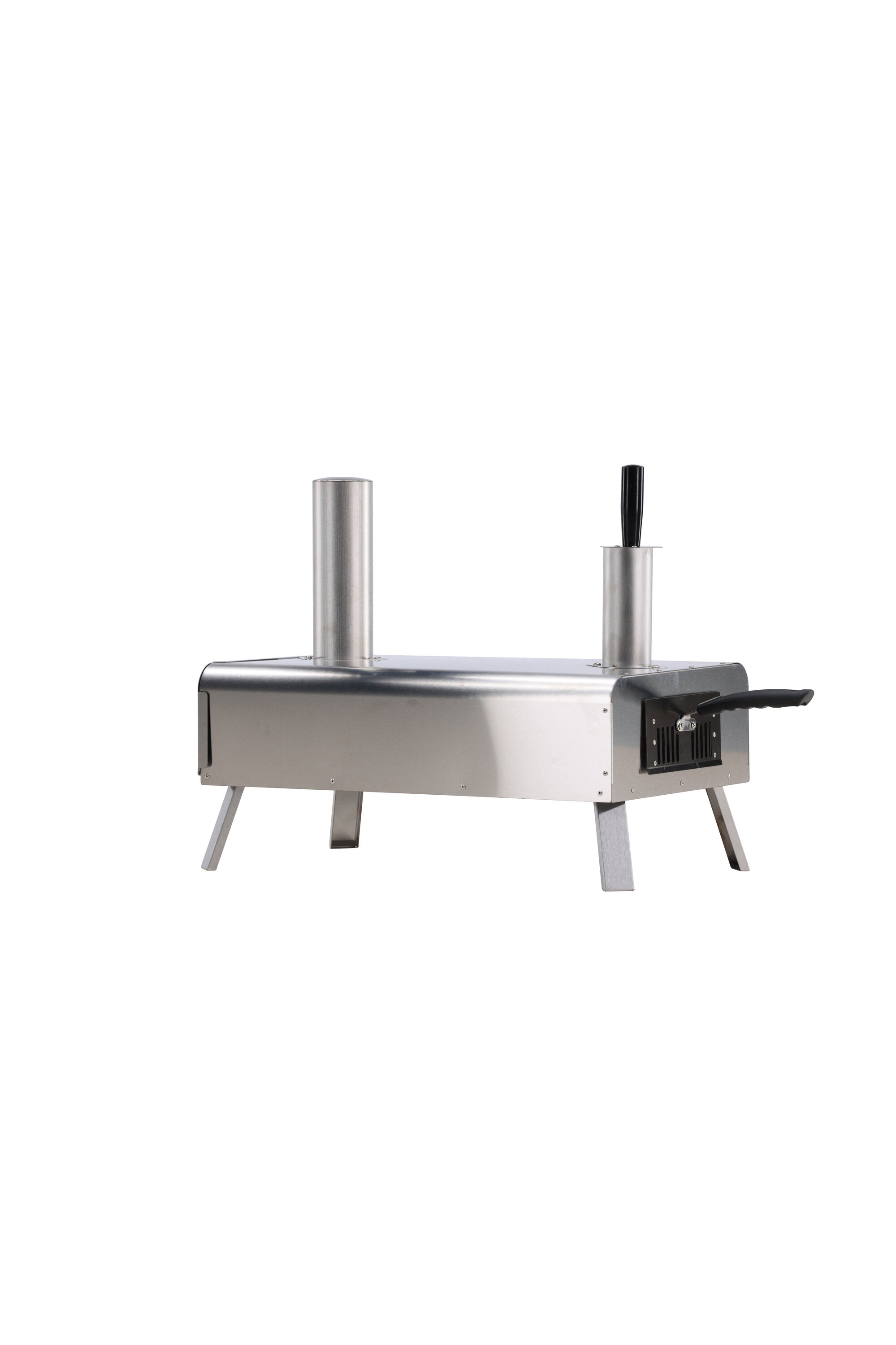 Digos Pizzaofen in Silber präsentiert im Onlineshop von KAQTU Design AG. Pizza ist von Venture Home