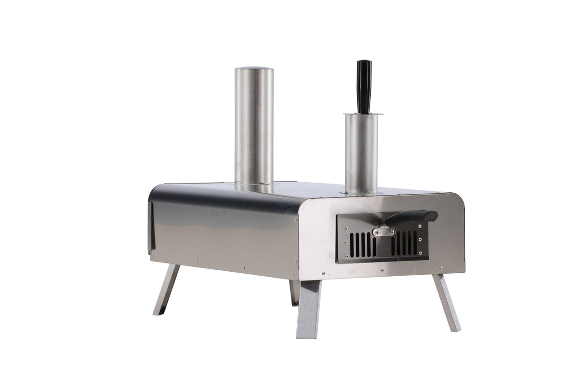 Digos Pizzaofen in Silber präsentiert im Onlineshop von KAQTU Design AG. Pizza ist von Venture Home