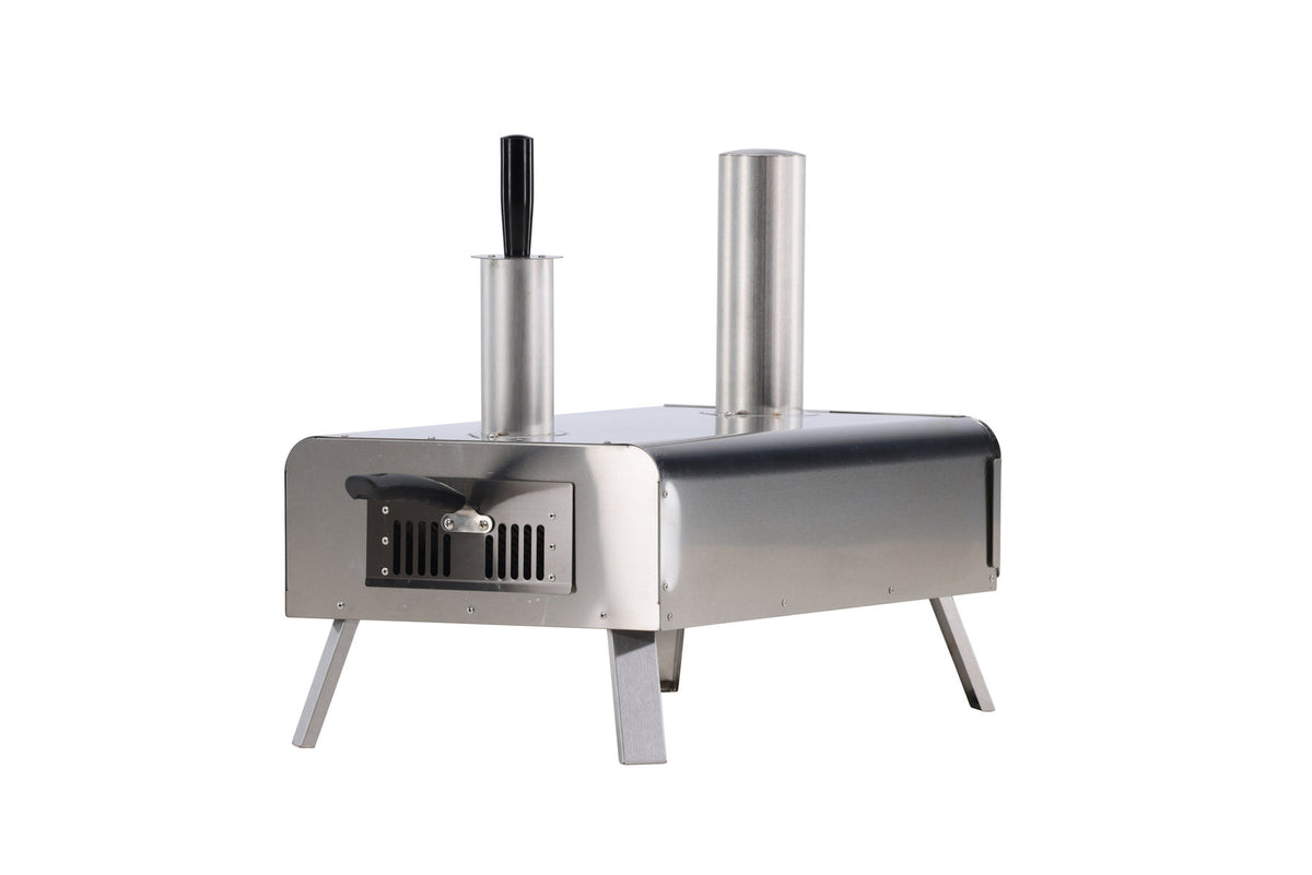 Digos Pizzaofen in Silber präsentiert im Onlineshop von KAQTU Design AG. Pizza ist von Venture Home