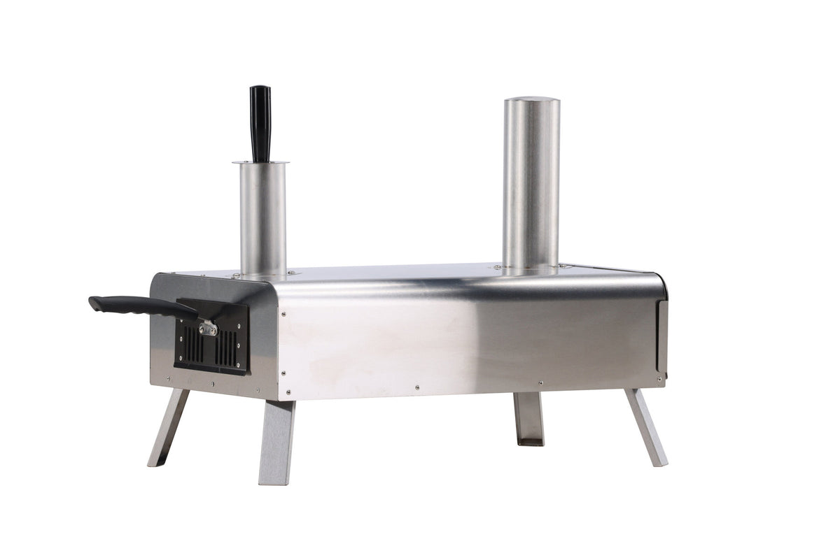 Digos Pizzaofen in Silber präsentiert im Onlineshop von KAQTU Design AG. Pizza ist von Venture Home