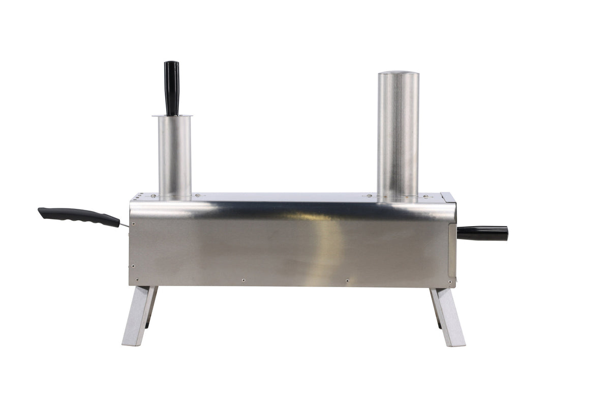 Digos Pizzaofen in Silber präsentiert im Onlineshop von KAQTU Design AG. Pizza ist von Venture Home
