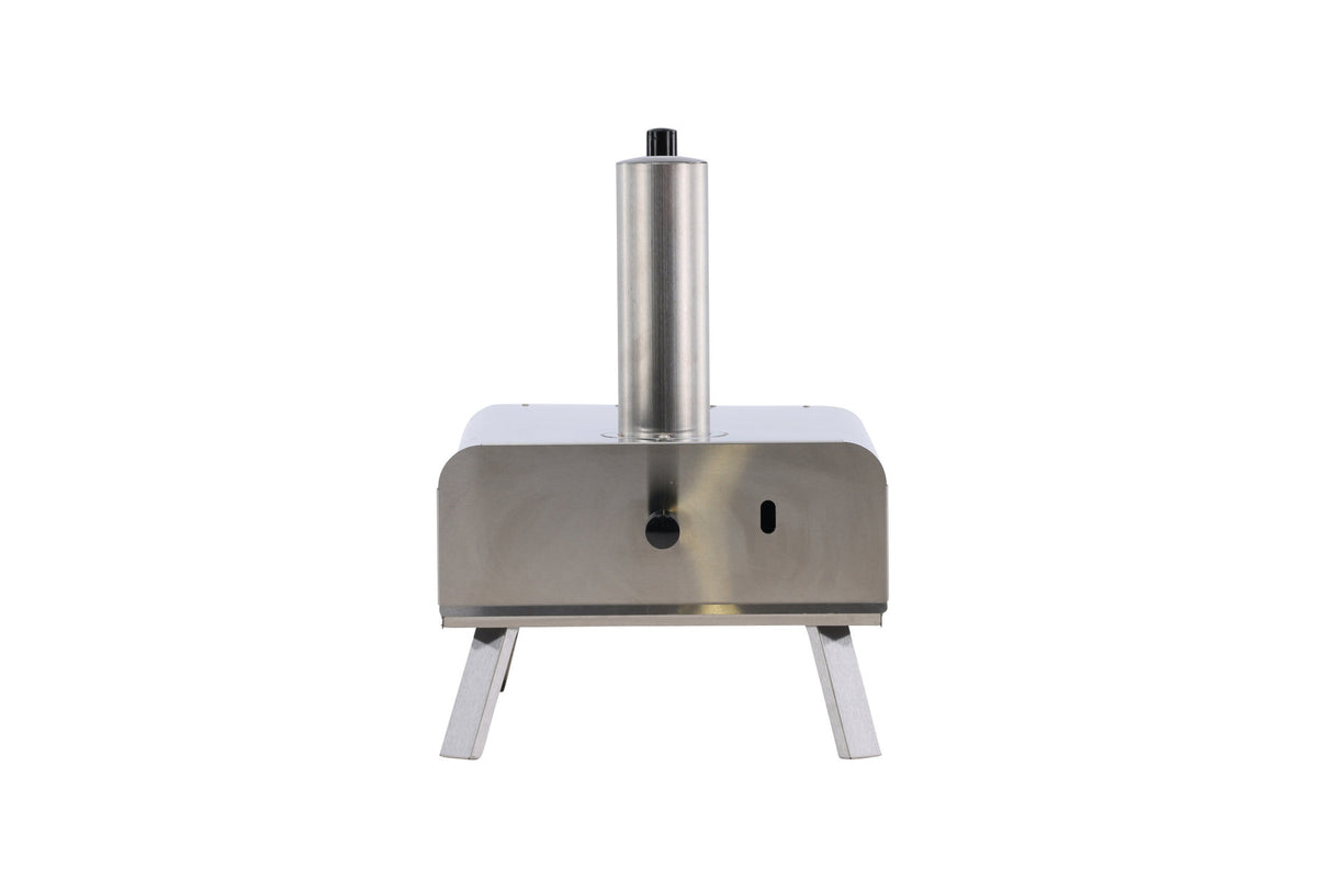 Digos Pizzaofen in Silber präsentiert im Onlineshop von KAQTU Design AG. Pizza ist von Venture Home