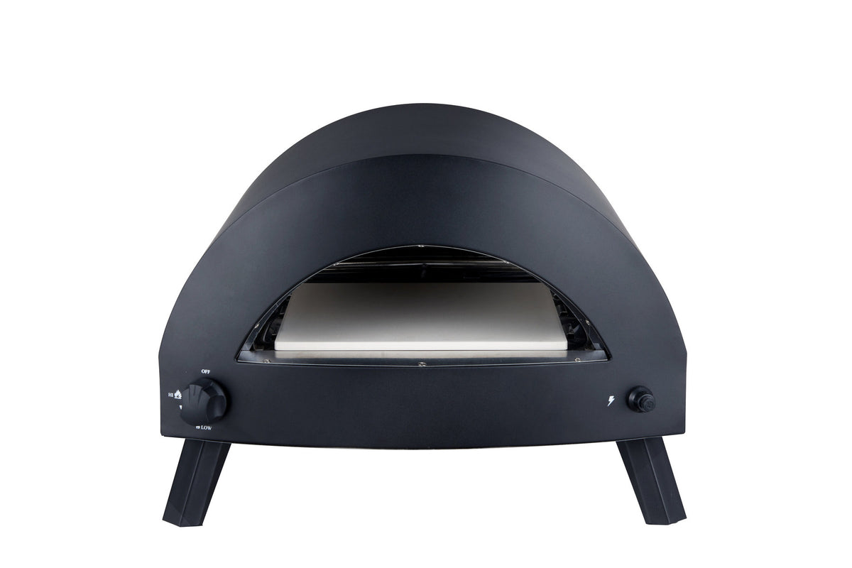 Bukom Gas Pizzaofen in Schwarz präsentiert im Onlineshop von KAQTU Design AG. Pizza ist von Venture Home