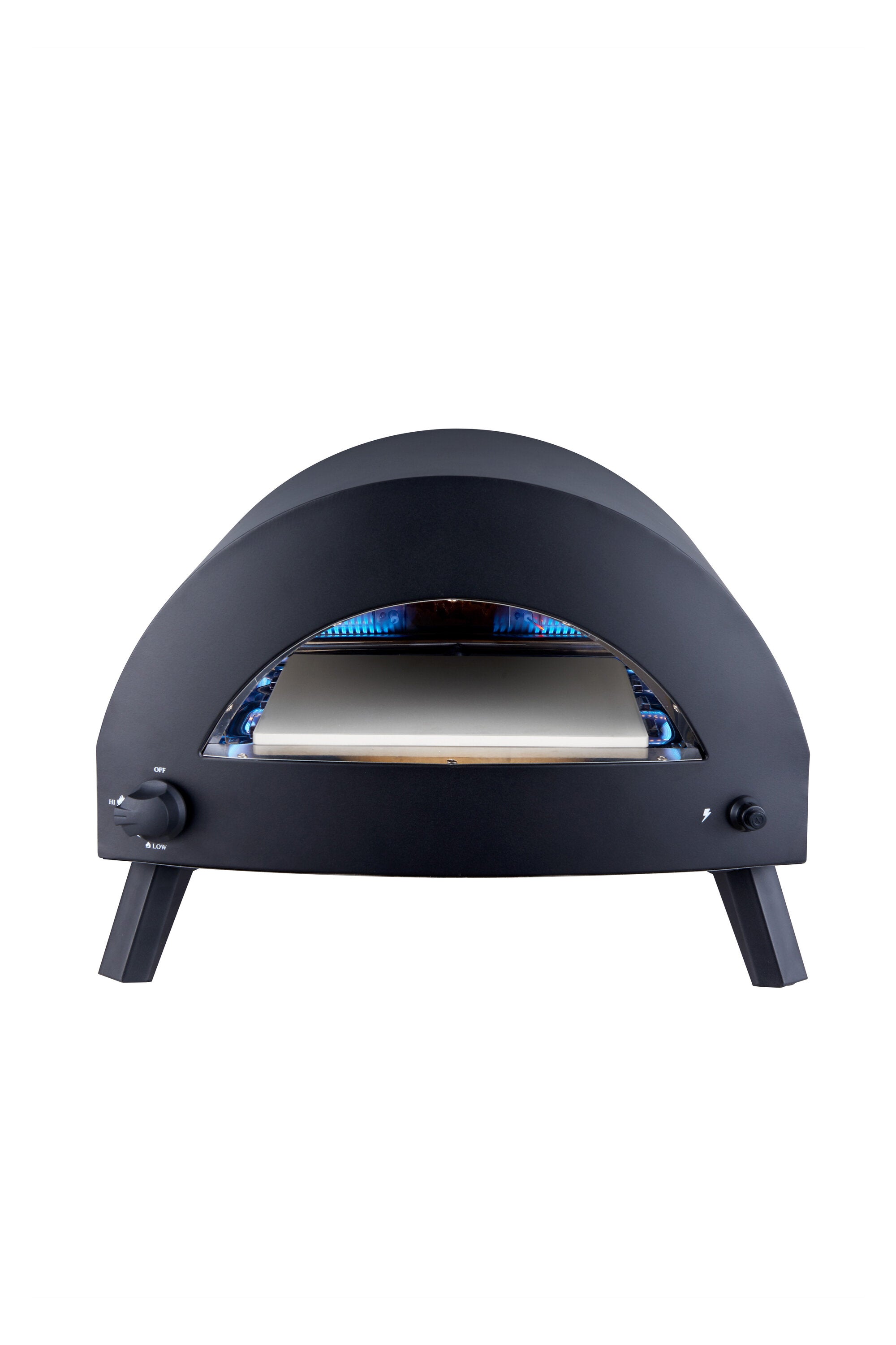 Bukom Gas Pizzaofen in Schwarz präsentiert im Onlineshop von KAQTU Design AG. Pizza ist von Venture Home
