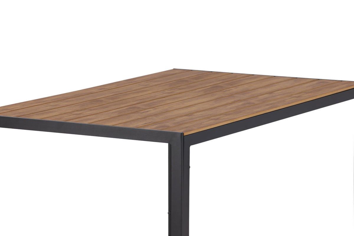 Break Gartentisch in Schwarz präsentiert im Onlineshop von KAQTU Design AG. Gartentisch ist von Venture Home
