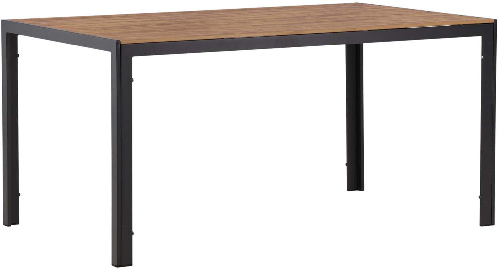 Break garden table