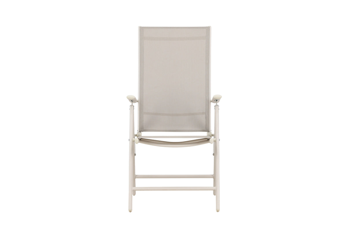 Break Gartenstuhl in Beige präsentiert im Onlineshop von KAQTU Design AG. Gartenstuhl ist von Venture Home
