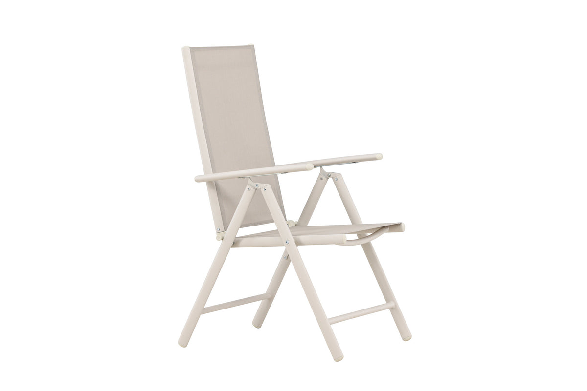 Break Gartenstuhl in Beige präsentiert im Onlineshop von KAQTU Design AG. Gartenstuhl ist von Venture Home