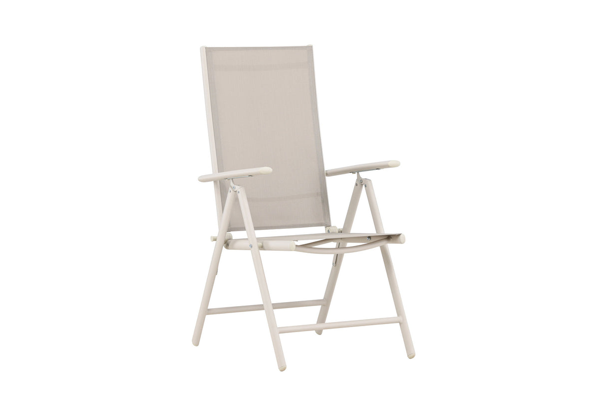Break Gartenstuhl in Beige präsentiert im Onlineshop von KAQTU Design AG. Gartenstuhl ist von Venture Home