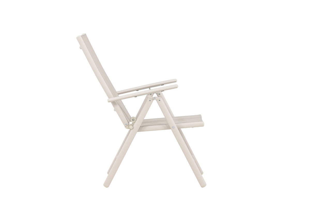 Break Gartenstuhl in Beige präsentiert im Onlineshop von KAQTU Design AG. Gartenstuhl ist von Venture Home