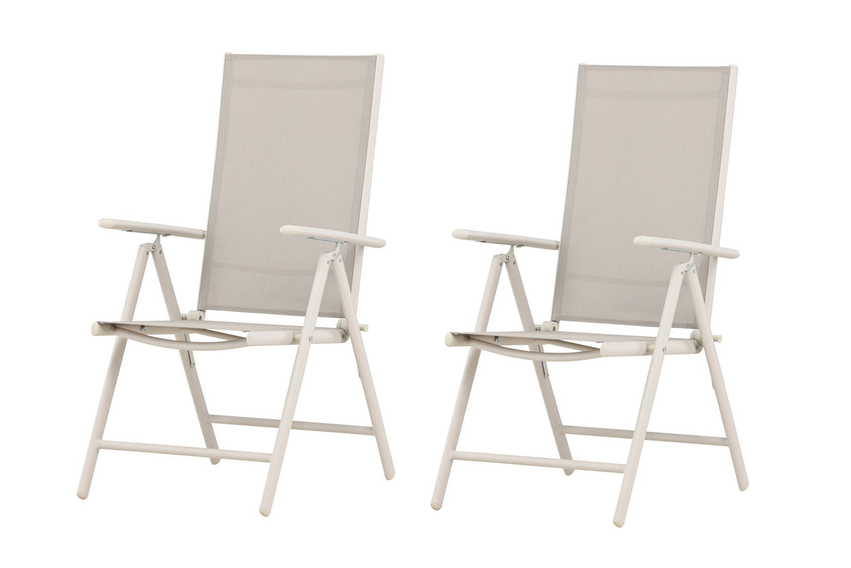 Break Gartenstuhl in Beige präsentiert im Onlineshop von KAQTU Design AG. Gartenstuhl ist von Venture Home