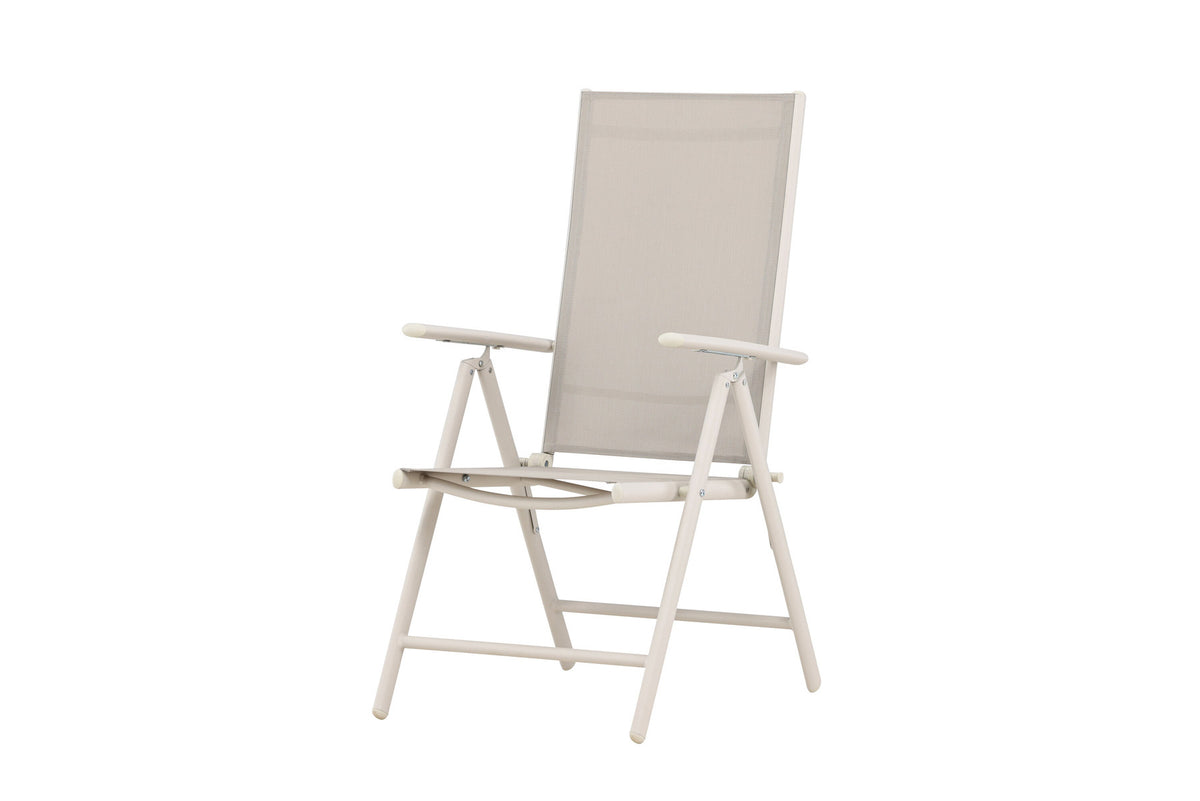 Break Gartenstuhl in Beige präsentiert im Onlineshop von KAQTU Design AG. Gartenstuhl ist von Venture Home