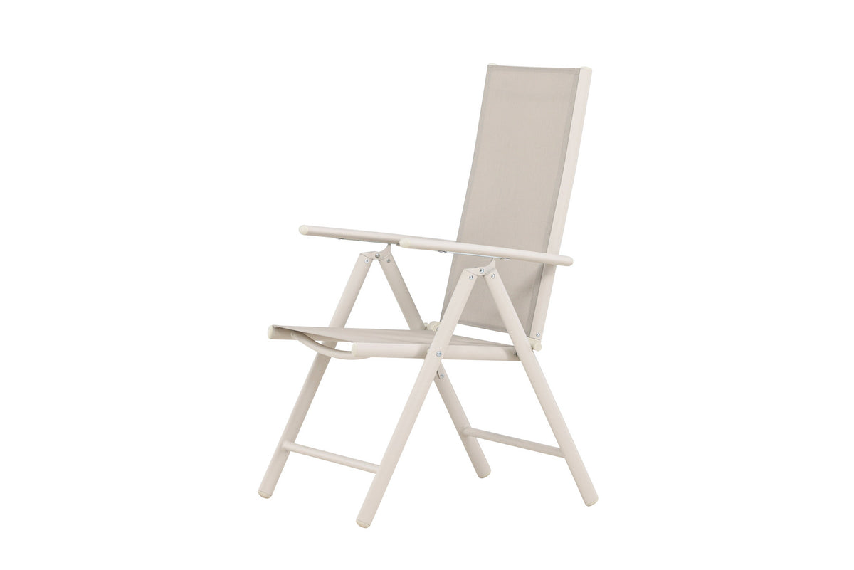 Break Gartenstuhl in Beige präsentiert im Onlineshop von KAQTU Design AG. Gartenstuhl ist von Venture Home