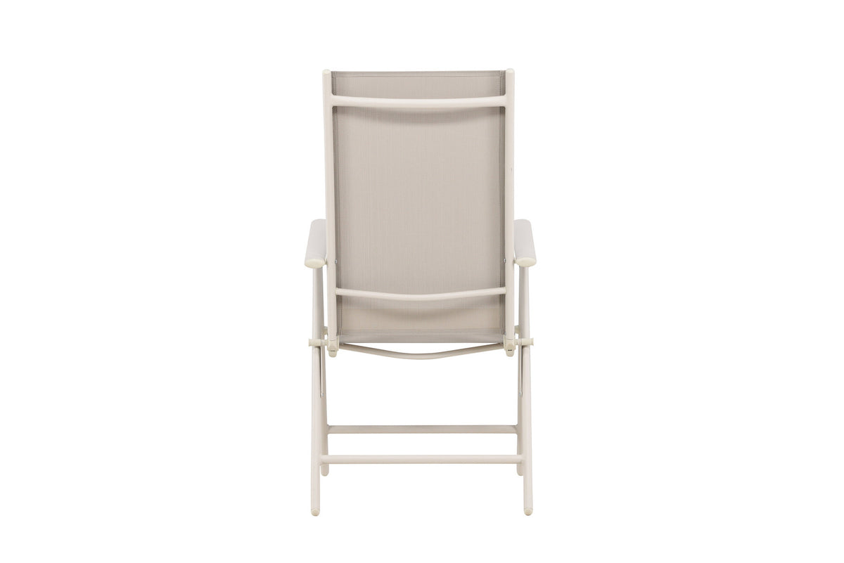Break Gartenstuhl in Beige präsentiert im Onlineshop von KAQTU Design AG. Gartenstuhl ist von Venture Home