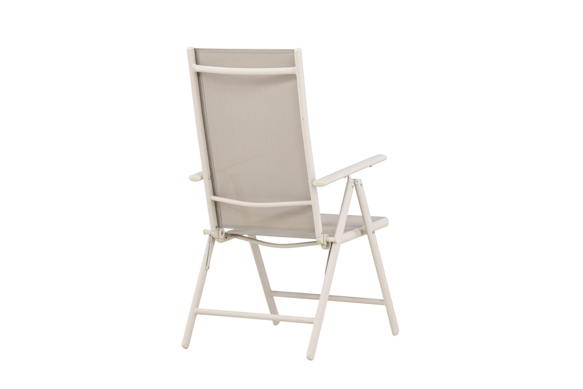 Break Gartenstuhl in Beige präsentiert im Onlineshop von KAQTU Design AG. Gartenstuhl ist von Venture Home