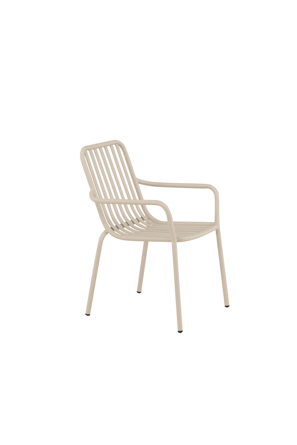 Peking Gartenstuhl in Beige präsentiert im Onlineshop von KAQTU Design AG. Gartenstuhl mit Armlehnen ist von Venture Home