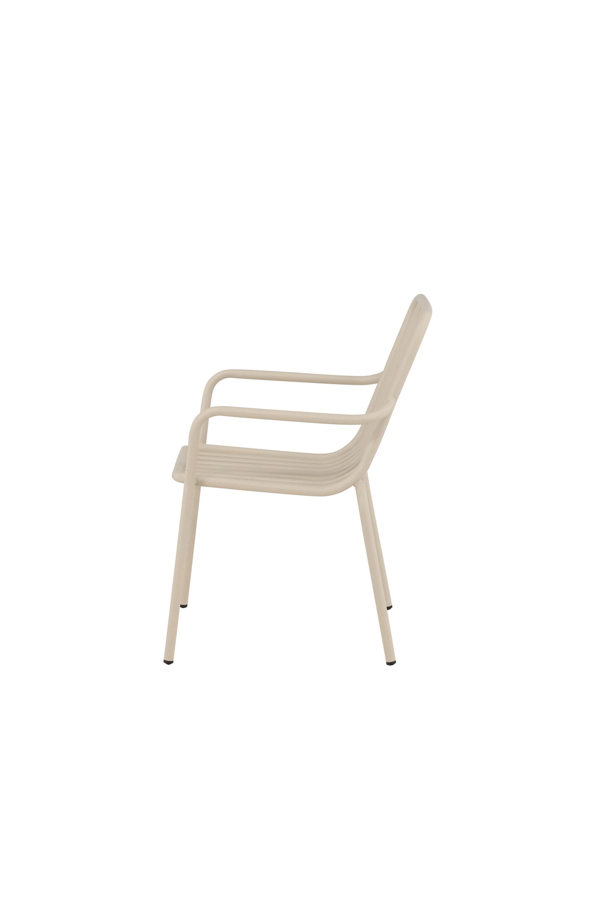 Peking Gartenstuhl in Beige präsentiert im Onlineshop von KAQTU Design AG. Gartenstuhl mit Armlehnen ist von Venture Home