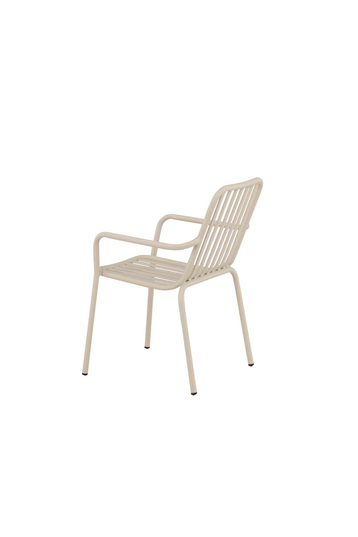 Peking Gartenstuhl in Beige präsentiert im Onlineshop von KAQTU Design AG. Gartenstuhl mit Armlehnen ist von Venture Home