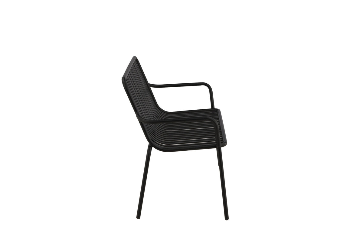 Peking Bank Sofa in Schwarz präsentiert im Onlineshop von KAQTU Design AG. Sitzbank ist von Venture Home