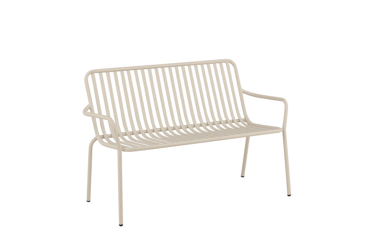 Peking Bank Sofa in Beige präsentiert im Onlineshop von KAQTU Design AG. Sitzbank ist von Venture Home