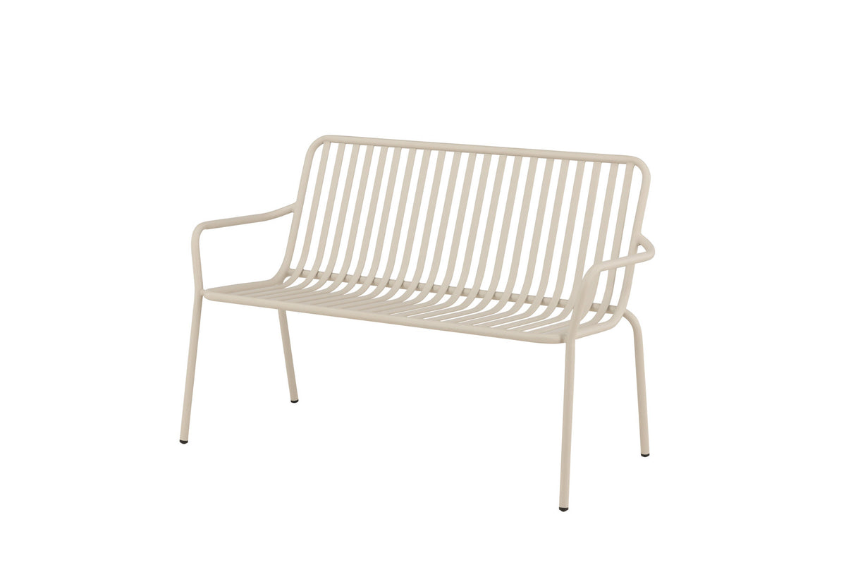 Peking Bank Sofa in Beige präsentiert im Onlineshop von KAQTU Design AG. Sitzbank ist von Venture Home