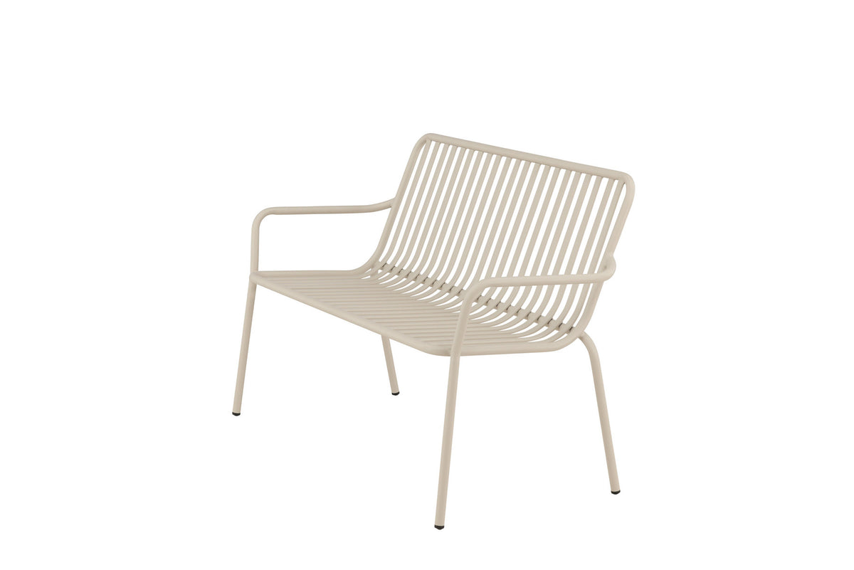 Peking Bank Sofa in Beige präsentiert im Onlineshop von KAQTU Design AG. Sitzbank ist von Venture Home