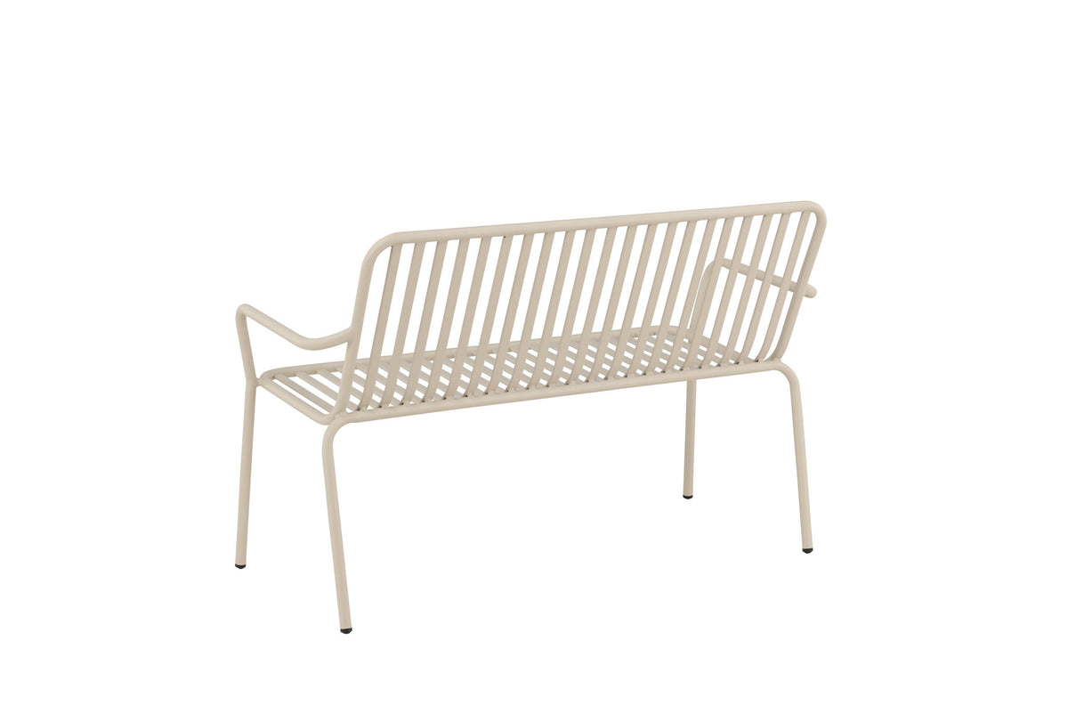 Peking Bank Sofa in Beige präsentiert im Onlineshop von KAQTU Design AG. Sitzbank ist von Venture Home