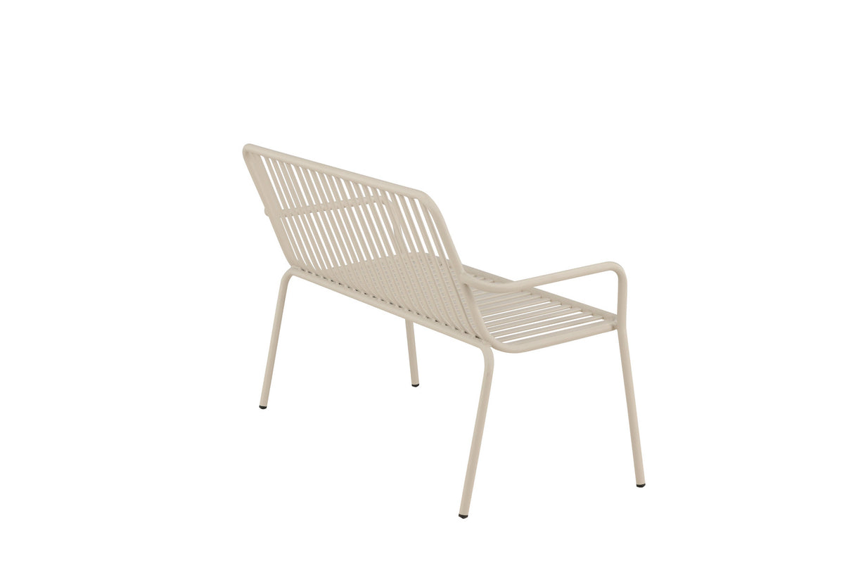 Peking Bank Sofa in Beige präsentiert im Onlineshop von KAQTU Design AG. Sitzbank ist von Venture Home